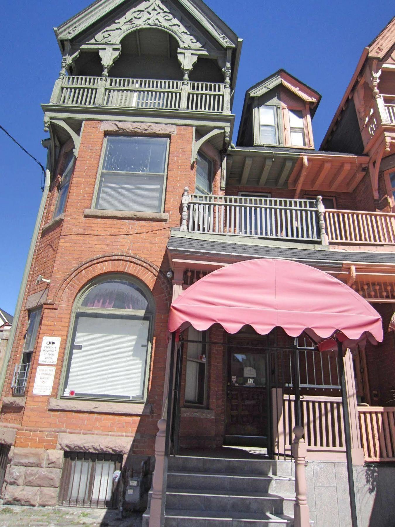 Spadina 11 Guesthouse Toronto Eksteriør bilde