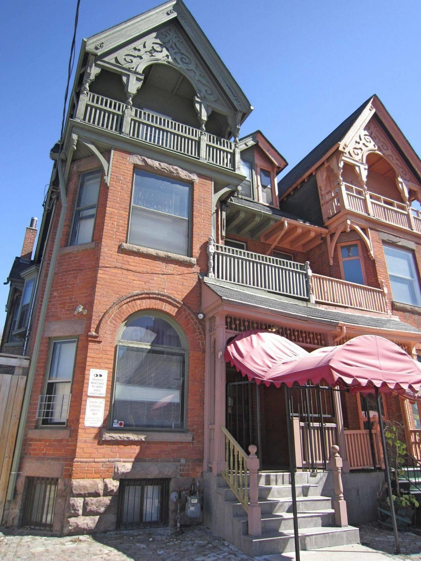 Spadina 11 Guesthouse Toronto Eksteriør bilde